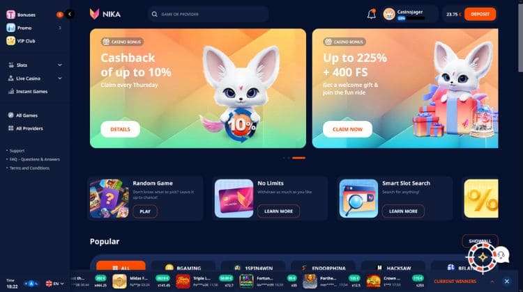 Nika Casino Betrouwbaar