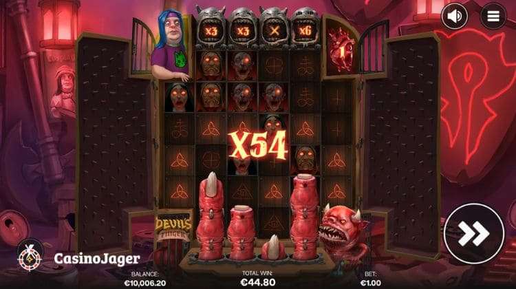 Shady Lady Casino Devil’s Finger