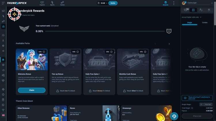 Thunderpick Promoties en Bonussen