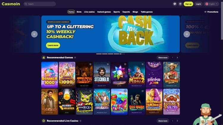 Casinoin Betrouwbaar