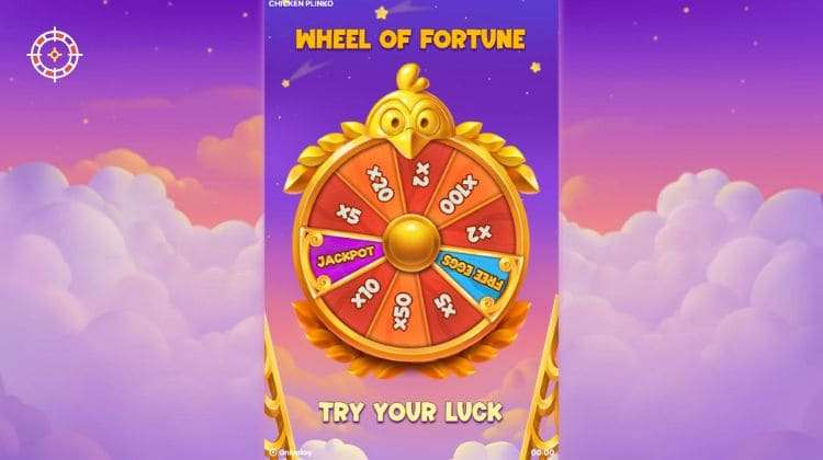 Chicken Plinko Wheel of Fortune
