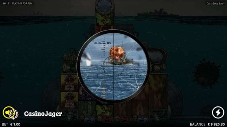 Das xBoot 2 Periscope Up! Target