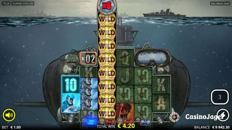 Das xBoot 2 Silent Hunter Free Spins