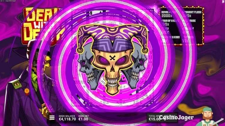 Deal With Death Triple Trouble