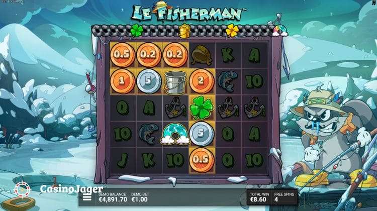 Le Fisherman On Thin Ice Free Spins