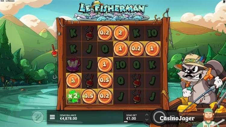 Le Fisherman Rainbow Feature