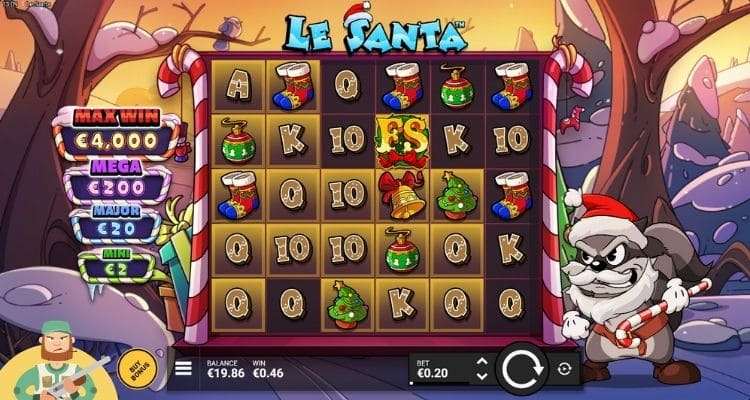 Le Santa Golden Squares