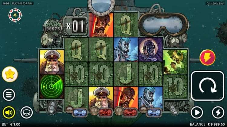 Nolimit City Das xBoot 2 Gameplay