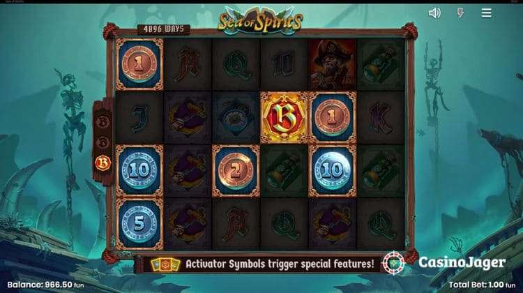Sea of Spirits Coin Reveal