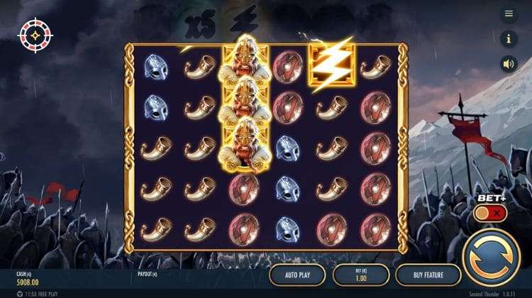 Thunderkick Second Thunder Gameplay