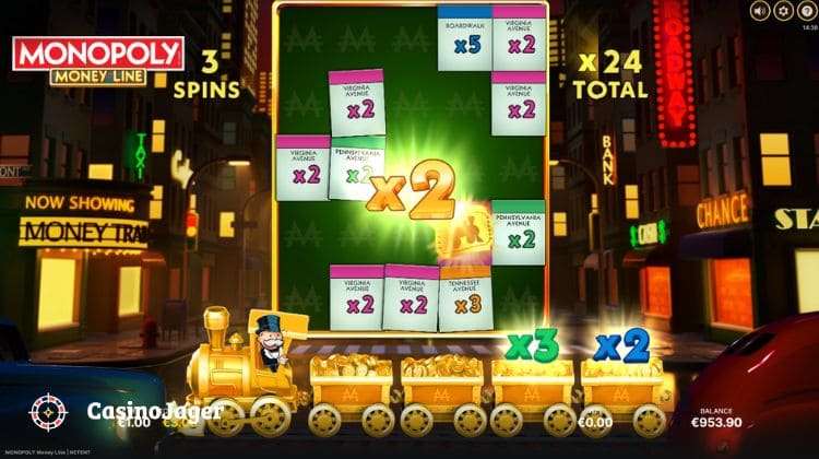 Monopoly Money Line Free Spins