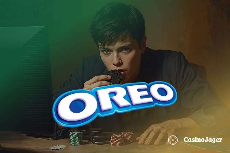 Oreo QR-code Linkt naar Online Casino