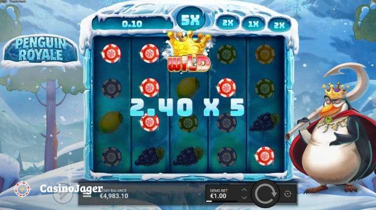 Penguin Royale Multiplier Win