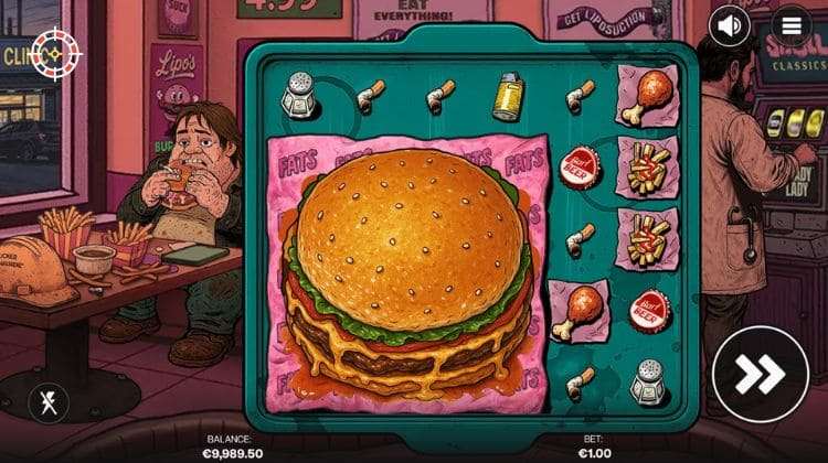 Suck Mystery Burger
