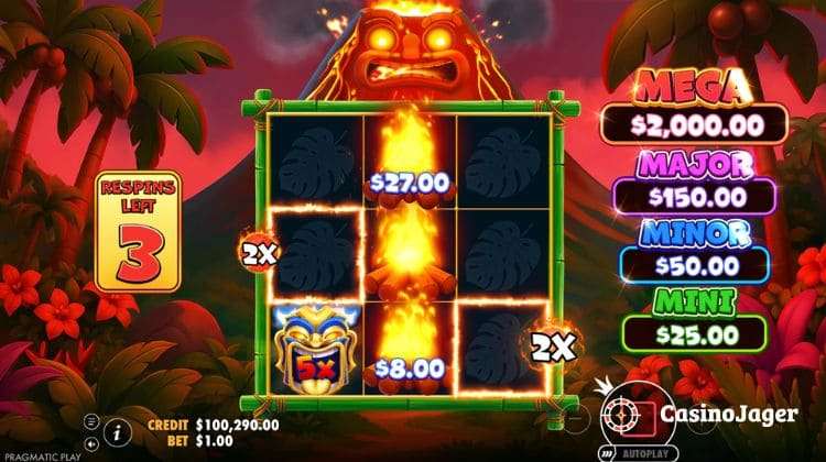 Super Tiki Strike Respins