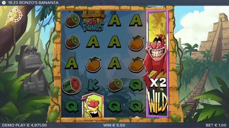 Bonzo's Bananza Combo Nudge