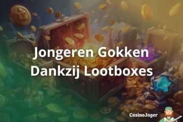 Computerspellen Zetten een Derde Minderjarige Jongens aan tot Gokken