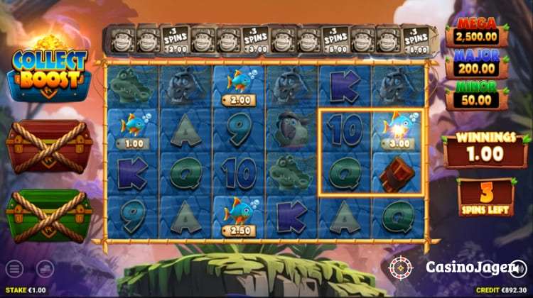 King Kong Splash Fishin' Mayhem Bonus