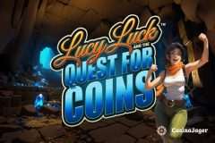 Slots - Lucy Luck and the Quest for Coins Online Slot Review