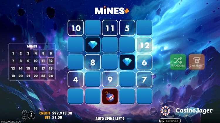 Mines+ Autoplay