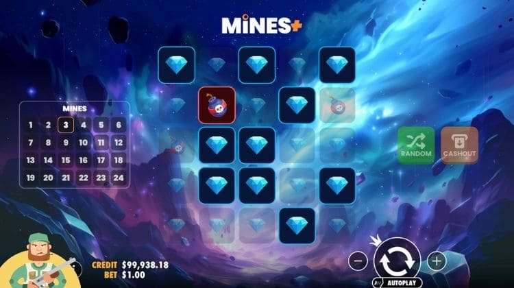 Pragmatic Play Mines+ Gameplay