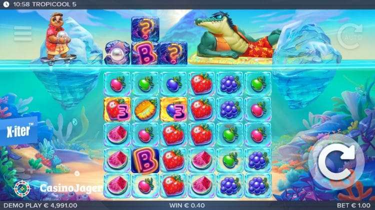 Tropicool 5 Kyle Mystery Crocodile