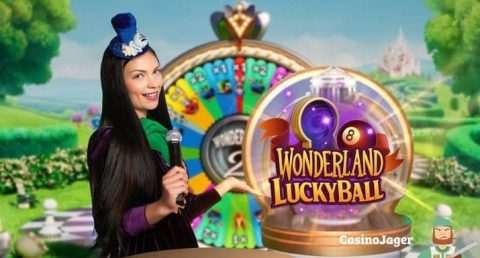 Wonderland Lucky Ball Live Bingo Spelshow Review
