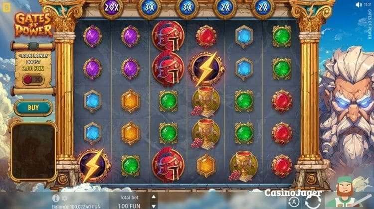 BGaming and Perfect Position Gates of Power Gameplay