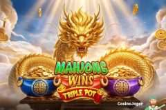 Slots - Mahjong Wins Triple Pot Online Slot Review