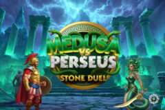 Slots - Medusa vs Perseus Stone Duel Online Slot Review